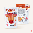 Real Bowl Dog Grain Free Manzo 400gr