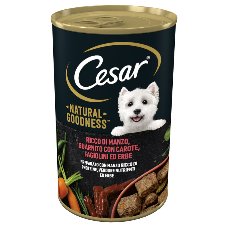 Cesar Dog Adult Natural Goodness Manzo 400 gr