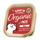Lily's Kitchen Cat Adult Organic Beef Dinner, Manzo 85 gr