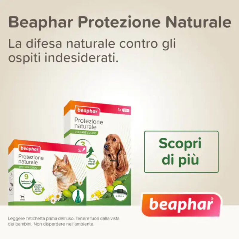 Beaphar Protezione Naturale collare cane 65 cm