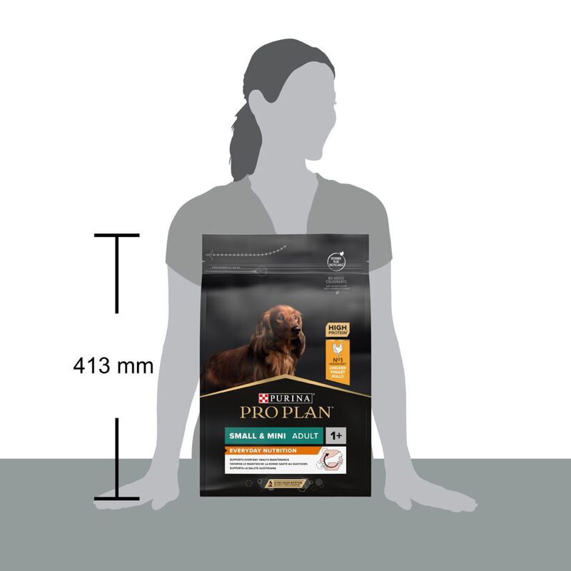 Purina Pro Plan Dog Adult Small & Mini Everyday Nutrition Pollo 3 kg