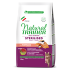 Natural Trainer Cat Adult Sterilised Salmone 1,5 kg