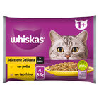 Whiskas Core Selezione Delicata 4x85gr
