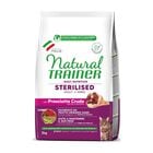 Natural Trainer Cat Adult Sterilised Prosciutto Crudo 3 kg
