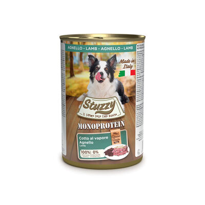 Stuzzy Dog Monoprotein Agnello 400 gr