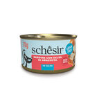 Schesir Cat Adult Filetti di Sardine con salsa di aragosta 70gr image number 0