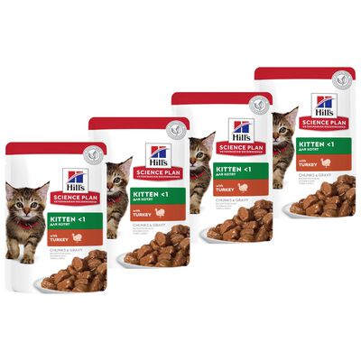 Hill's Science Plan Cat Kitten con Tacchino Bustina 85 gr