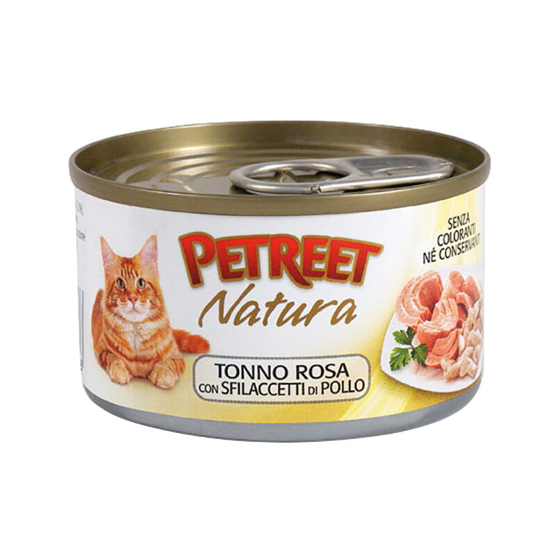 Petreet Cat Sfilaccetti Tonno con pollo 70 gr