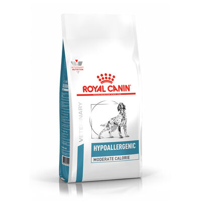 Royal Canin Veterinary Diet Dog Hypoallergenic Moderate Calorie 14 kg