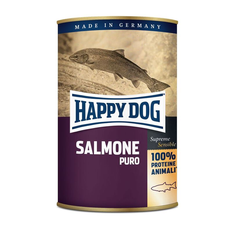 Happy Dog Carne Pura Salmone 375 gr
