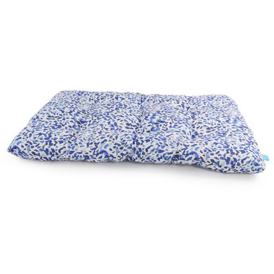 Leo Pet Cuscino Bomber Blue Petals 55x85 cm