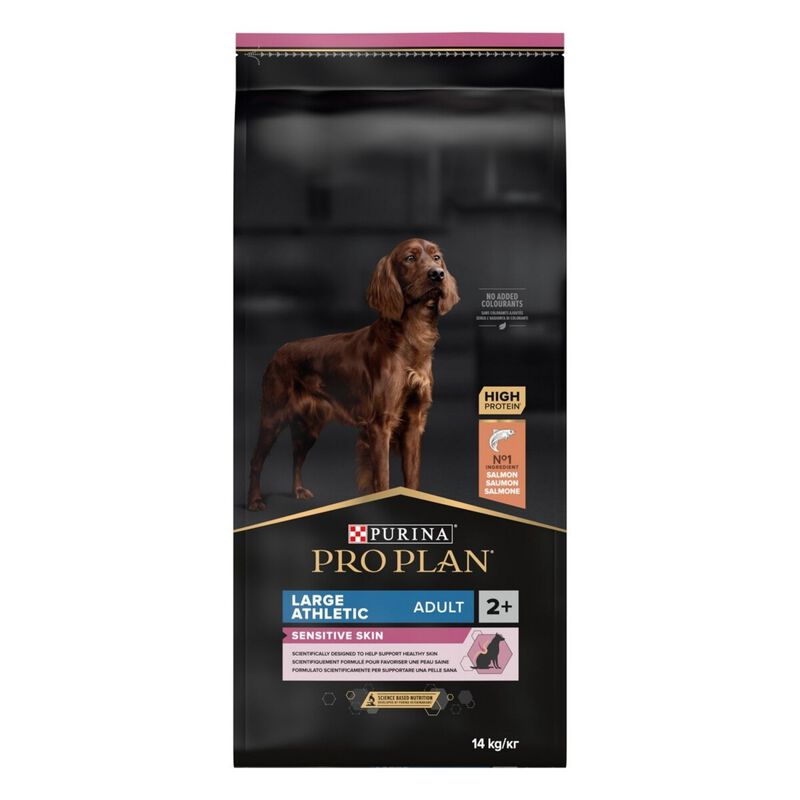 Purina Pro Plan Dog Adult Large Athletic Sensitive Skin Salmone 14 kg