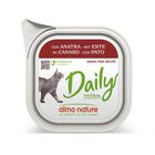 Almo Nature Daily Cat Adult Anatra 100g image number 0