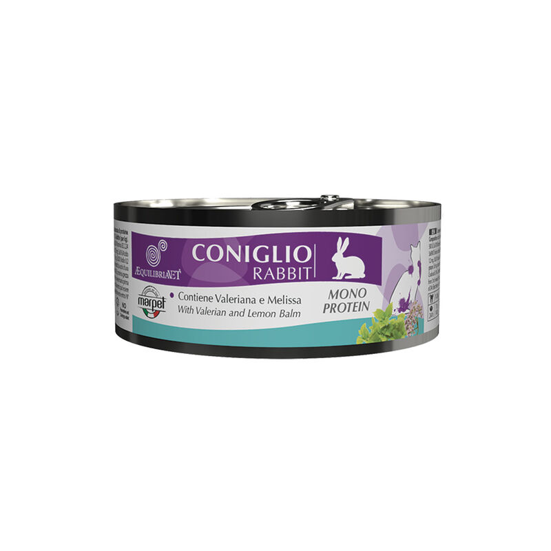 Aequilibriavet Cat Coniglio 85g 