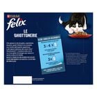 Felix Le Ghiottonerie Cat Adult con Manzo Pollo Coniglio e Agnello 24 x 85 gr