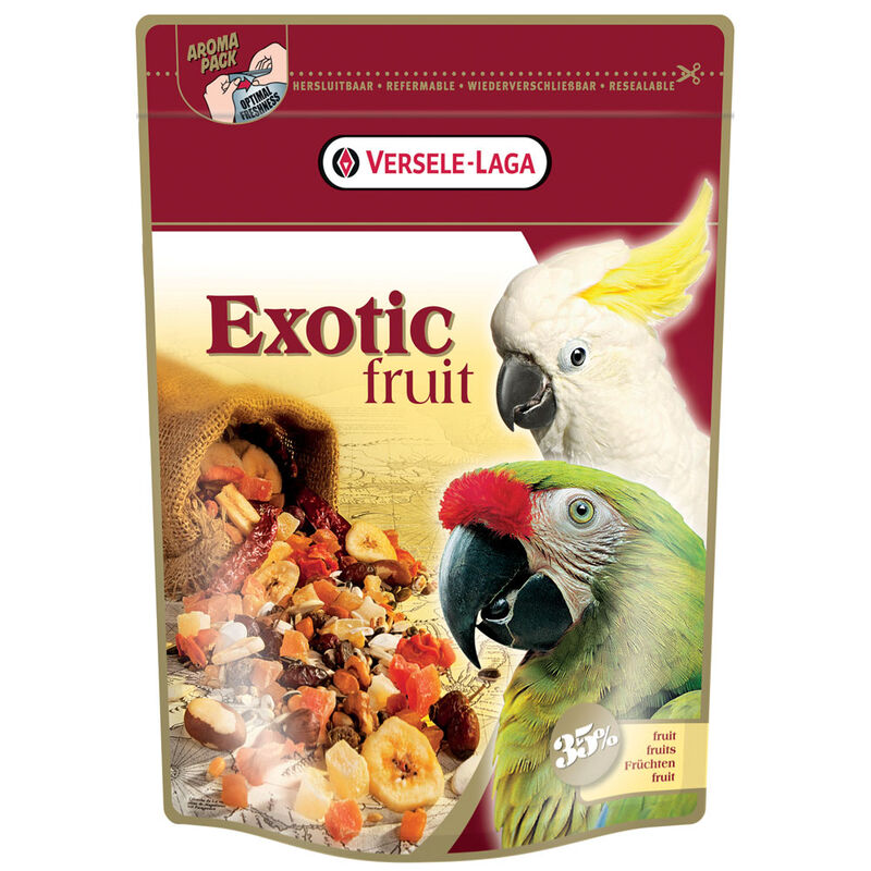 Versele-Laga  Exotic Fruit 600 g (Pappagalli)