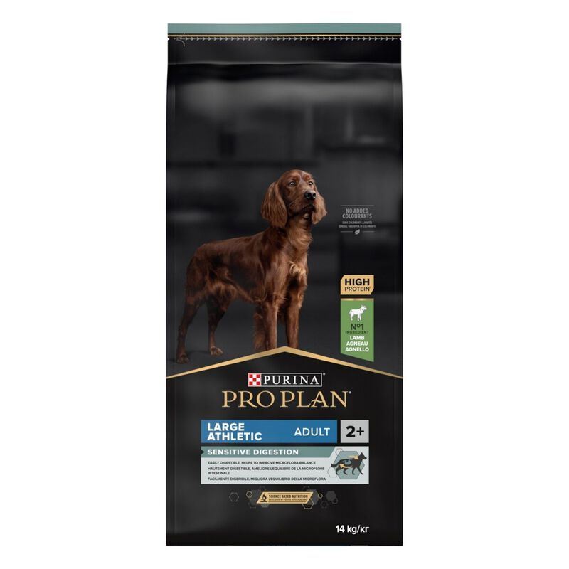 Purina Pro Plan Dog Adult Large Athletic Sensitive Digestion Agnello 14 kg