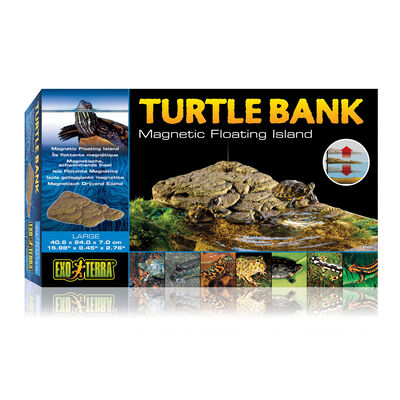 Exo Terra Turtle Bank Isola Galleggiante Magnetica Large