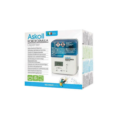 Askoll Roboformula - Dispositivo di Dosaggio Elettronico per Trattamenti Acquario