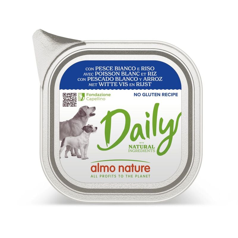 Almo Nature Daily Dog Adult Pesce 100g