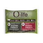 O-life Cat Adult Straccetti in salsa con Manzo e Anatra 85grx4pz image number 0