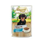 Stuzzy Dog Sfilaccetti con Pesce Bianco 100 gr