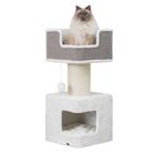 Trixie Tiragraffi XXL Ava colore Bianco 39x39xh86 cm