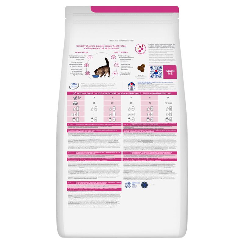 Hill's Prescription Diet Cat Gastrointestinal Biome con pollo 1,5 kg