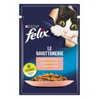Felix Le Ghiottonerie Cat Adult con Salmone e Zucchine 85 gr