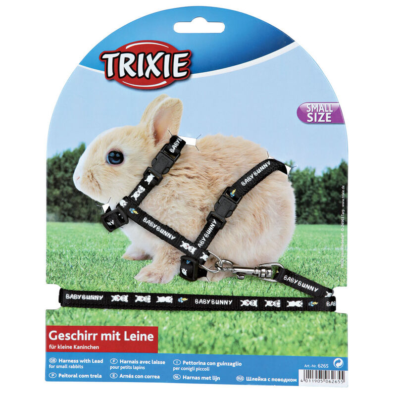 Trixie Pettorina per conigli nani