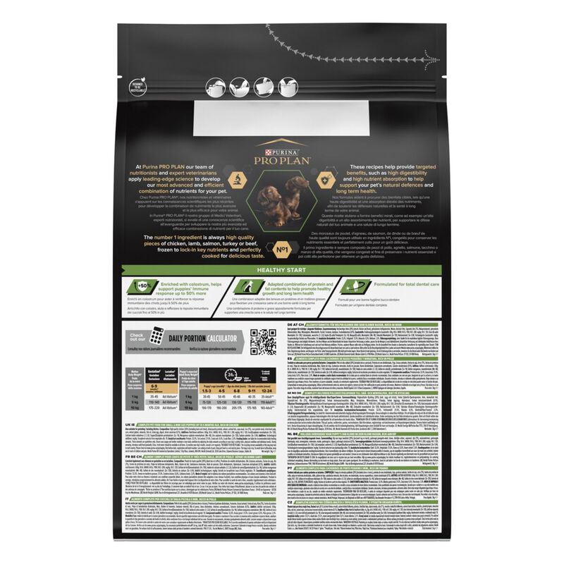 Purina Pro Plan Dog Puppy Small & Mini Healthy Start Pollo 3 kg