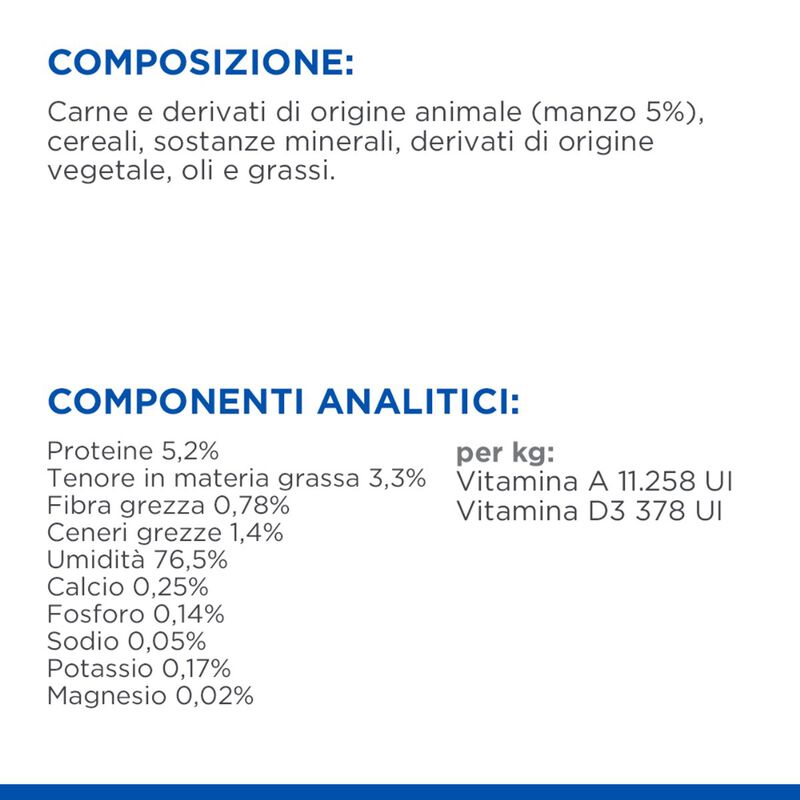 Hill's Science Plan Dog Adult Mature 7+ Manzo 370 gr
