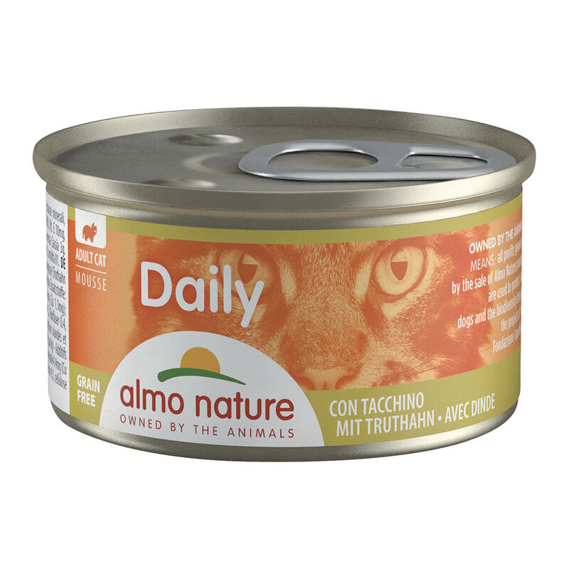 Almo Nature Daily Cat Mousse con Pesce Oceanico 85 gr