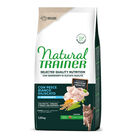 Natural Trainer Selected Quality Nutrition Cat Steril con Pesce bianco 1.25kg