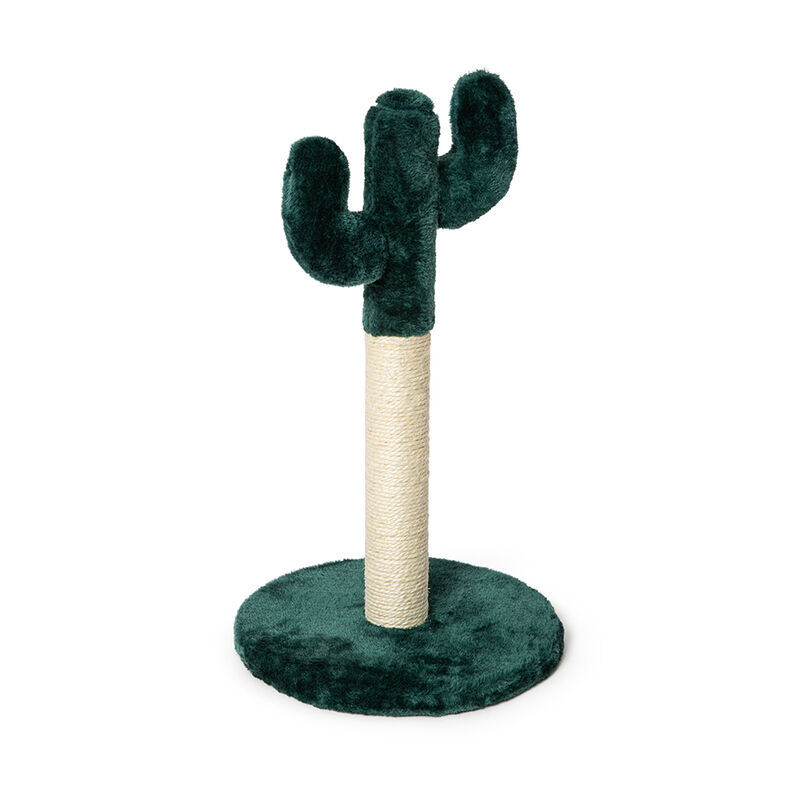 Leo Pet Tiragraffi Cactus 30x30x50 Verde