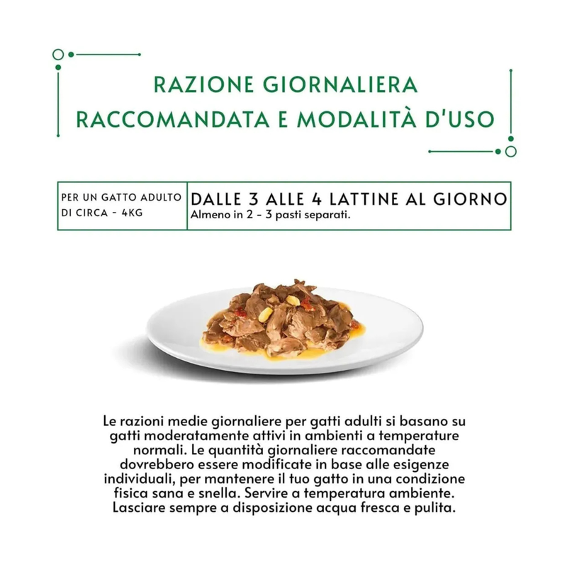 Gourmet Nature's Creations Filettini Multipack 8pzx85gr