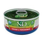 Farmina N&D Prime Cat Pollo e Melograno 70 gr image number 0