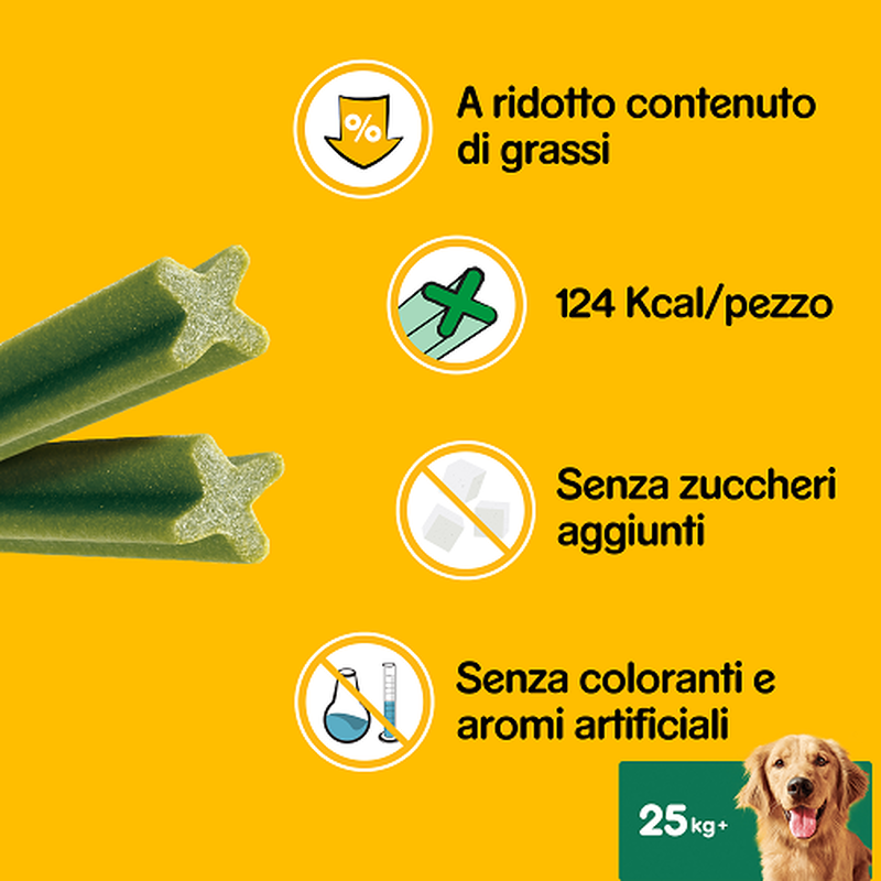 Pedigree Dentastix Daily fresh Dog Large 154x4 pz