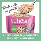Schesir Cat Tonnetto e Pollo con Prosciutto 85 gr