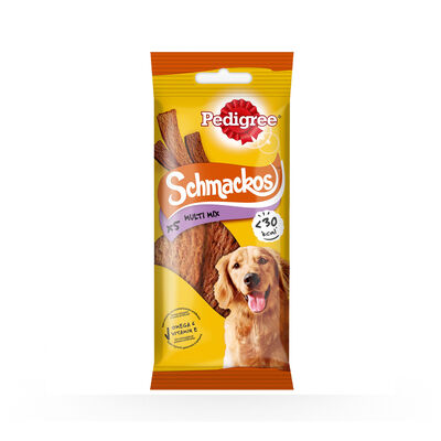 Pedigree Dog Adult Schmackos Multi Mix 36x5 pz