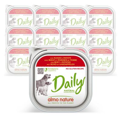 Almo Nature Daily Dog Adult Manzo 300g