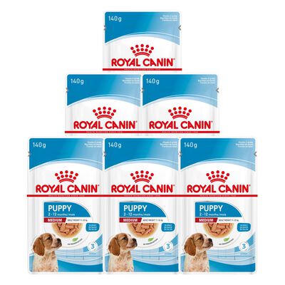 Royal Canin Dog Medium Puppy 140 gr