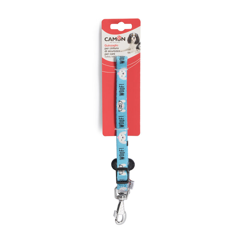 Camon Guinzaglio di sicurezza regolabile per cani 15 mm