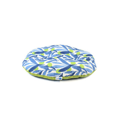 Petup Cuscino Ovale Verde e Blu 100x70 cm