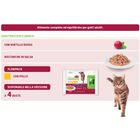 Natural Trainer Cat Adult al Pollo 4 x 85 gr