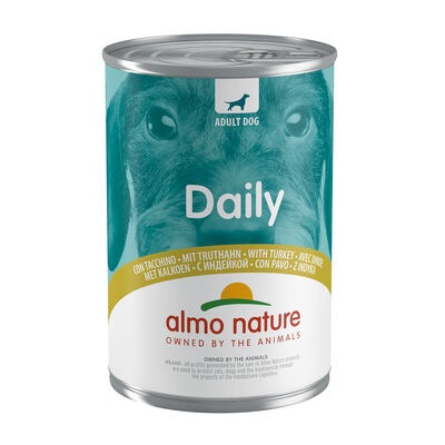 Almo Nature Daily Dog Adult Tacchino 400 gr