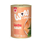 Wow Dog Adult Salmone con dente di leone e ortica 400gr