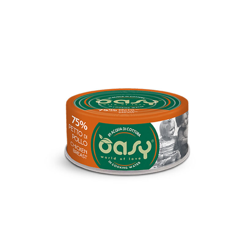 Oasy More Love Cat Adult Petto di pollo 70 gr