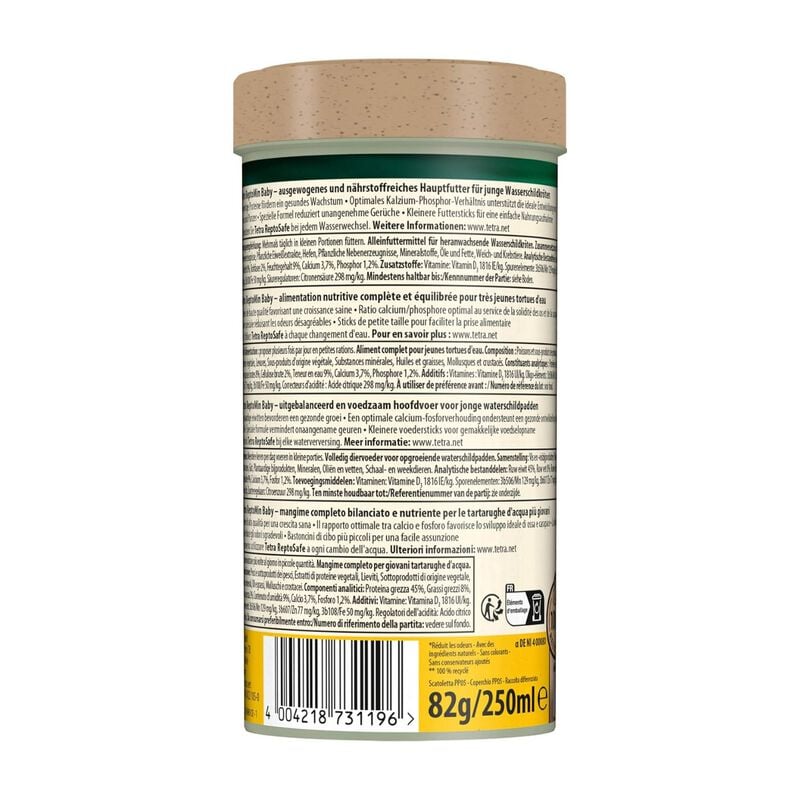 Tetra Reptomin Baby 100 ml