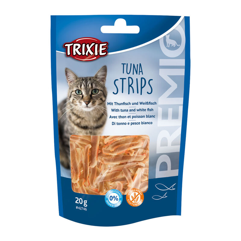 Trixie Premio per gatti Tuna Strips 20gr